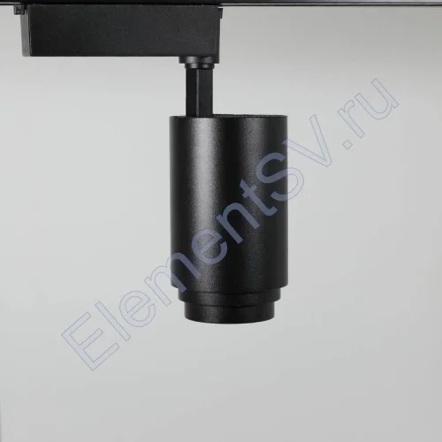 Светодиодный светильник трековый JH-GDX-05 2L PX94 (30W, 220V, warm white, черный корпус) - фото 4.