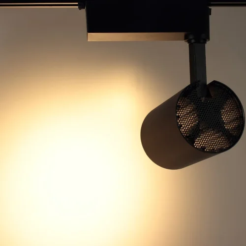 Светодиодный светильник трековый JH-GDX-05 2L PX94 (30W, 220V, warm white, черный корпус) - фото II