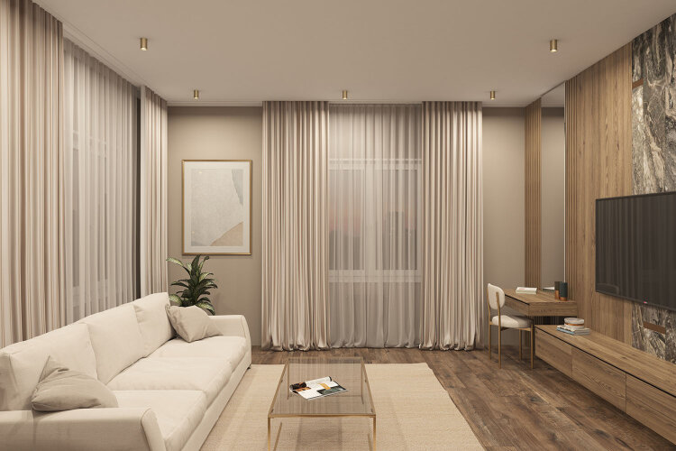 DK2050-SG Накладной светильник, IP 20, 15 Вт, GU5.3, матовое золото, алюминий. Фото 4