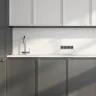 Рамка из стекла на 4 поста Favorit дымчатый W0041117 - фото 2