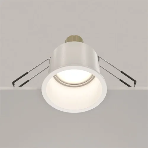 Встраиваемый светильник Reif GU10 1x10Вт (Белый) - фото 4