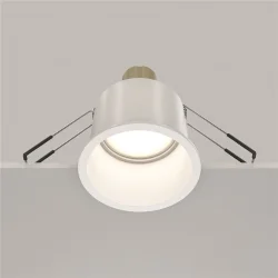 Встраиваемый светильник Reif GU10 1x10Вт (Белый)