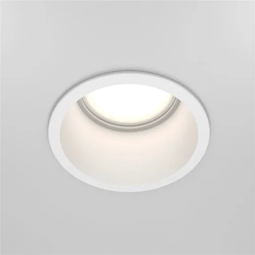 Встраиваемый светильник Reif GU10 1x10Вт (Белый) - фото 9