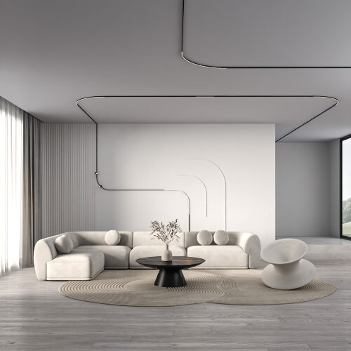 Mini Magnetic Соединительная планка для шинопровода 1шт - Фото 4