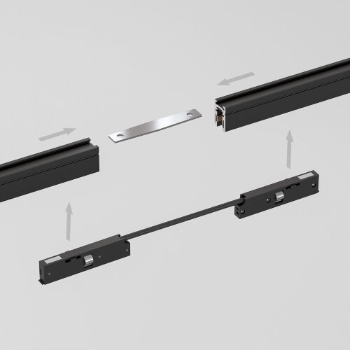 Соединительная планка для шинопровода 1&nbsp;шт. Mini Magnetic - Фото 6