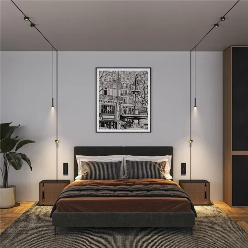 Соединительная планка для шинопровода 1 шт. Mini Magnetic 85176/00 - фото 3