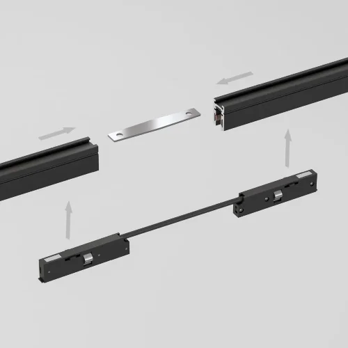 Соединительная планка для шинопровода 1 шт. Mini Magnetic 85176/00 - фото 6