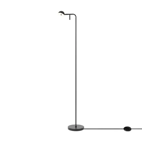 Напольный светильник (торшер) Freya FR5549FL-L5B (Черный) - фото