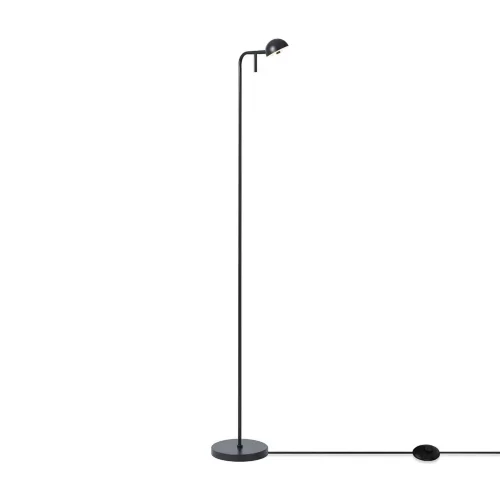 Напольный светильник (торшер) Freya FR5549FL-L5B (Черный) - фото 6