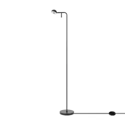 Напольный светильник (торшер) Freya FR5549FL-L5B (Черный)