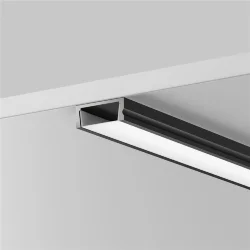 Алюминиевый профиль накладной 15x6 (Черный, 2 м), ALM-001-B-2M 631003 (Черный)