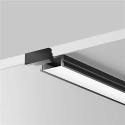 Алюминиевый профиль накладной 15x6 (Черный, 2 м), ALM-001-B-2M 631003 (Черный)