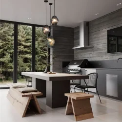 Подвесной светильник Freya FR5548PL-01DBL (Темно-сине-зеленый)