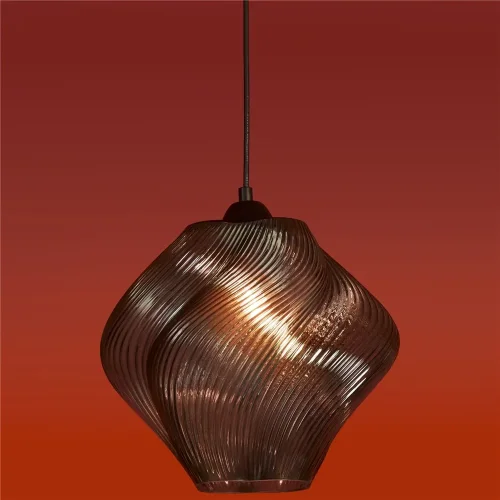 Подвесной светильник Блеск / Shiny (Темно-сине-зеленый) FR5548PL-01DBL - фото 8