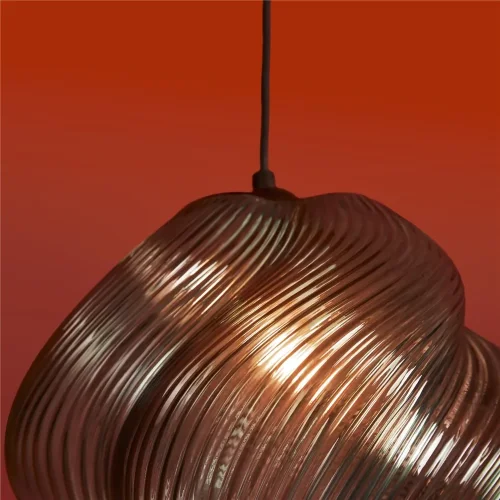 Подвесной светильник Блеск / Shiny (Темно-сине-зеленый) FR5548PL-01DBL - фото 11