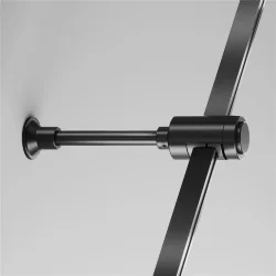 Крепление настенное Wall одинарное удлиненное Flarity черный (Черный)