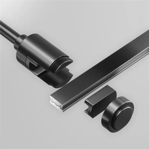 Крепление настенное Wall одинарное удлиненное Flarity черный (Черный) - фото 4