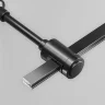 Крепление настенное Wall одинарное удлиненное Flarity черный (Черный) TRA155CW-SL1-B - фото 4