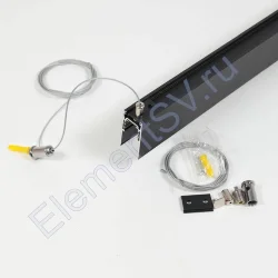 Тросовый подвес MX8 (для магнитных треков S20, 2000мм)