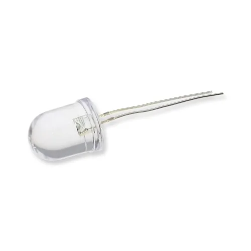 Светодиод ICL-10mm LE112 (blue, clear) - фото I