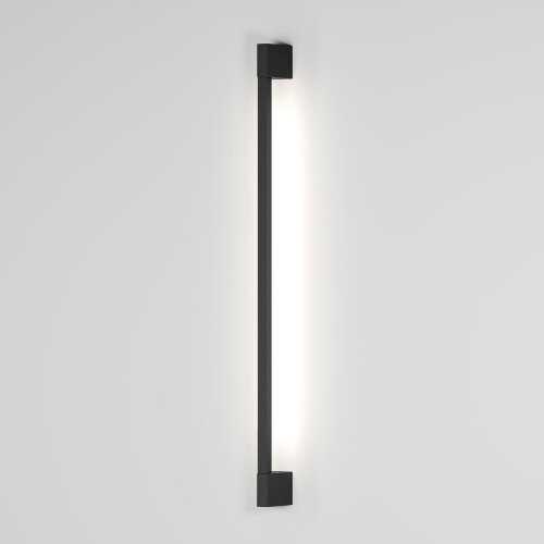 Светильник садово-парковый Argos 8W 4000K черный - фото 1