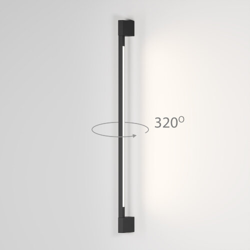 Светильник садово-парковый Argos 8W 4000K черный - Фото 2