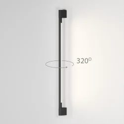 Светильник садово-парковый поворотный Argos 8W 4000K черный 35122/D (069746)