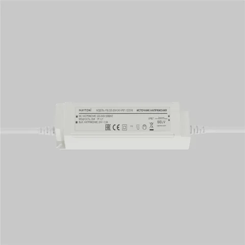 Источник напряжения PSL026 24В 35Вт IP67 822016 (Белый) 822016 - фото 2