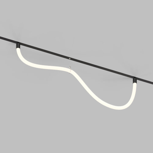 DK8064-BK Аксессуар для подвесного светильника SMART RAY, черный, алюминий. Фото 2