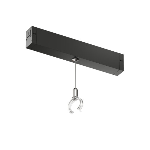 DK8064-BK Аксессуар для подвесного светильника SMART RAY, черный, алюминий. Фото 3