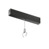DK8064-BK Аксессуар для подвесного светильника SMART RAY, черный, алюминий. Фото 3
