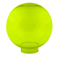 UFP-R200A GREEN Рассеиватель в форме шара для садово-парковых светильников, Диаметр 200мм, Тип соединения с крепежным элементом резьбовой, Материал САН-пластик, Цвет зеленый, Упаковка 16 шт, в групповой картонной коробке.