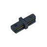 Коннектор I-тип IRB-BL для шинопровода RB черный IN HOME - Фото