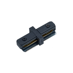 Коннектор I-тип IRB-BL для шинопровода RB черный IN HOME