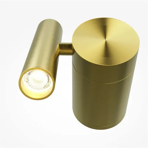 Настенный светильник (бра) Utility 3000K 3Вт (Латунь) - фото 5