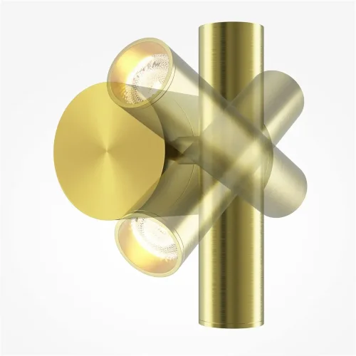 Настенный светильник (бра) Utility 3000K 3Вт (Латунь) - фото 7