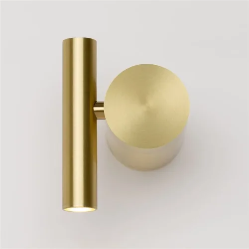 Настенный светильник (бра) Utility 3000K 3Вт (Латунь) - фото 12