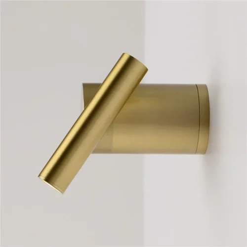 Настенный светильник (бра) Utility 3000K 3Вт (Латунь) - фото 13