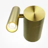 Настенный светильник (бра) Утилита / Utility 3000К 3Вт (Латунь) MOD433WL-L3BS3K1 - фото 2