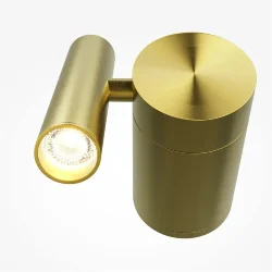 Настенный светильник (бра) Утилита / Utility 3000К 3Вт (Латунь) MOD433WL-L3BS3K1