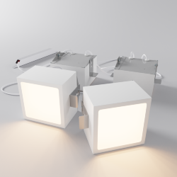 Светильник WOLTA PRO ГАЛАКТИКА ДВО10-36-002-3К-Б Микропризма