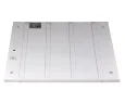 Светильник светодиодный PPL 595/U Opal 36Вт 4000К IP40 595х595х19 ДВО/ДПО универс. рассеив. V2 негорюч. с драйвером панель JazzWay 5005303C - фото 3