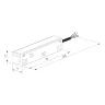 Slim Magnetic Ввод питания черный 85095/00 85095/00 - фото 5