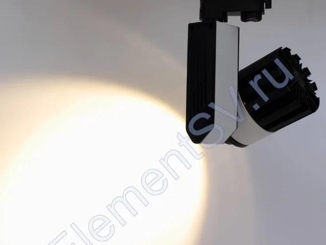 Светодиодный светильник трековый GDD-145 4L 4L19 (30W, warm white) - фото 2.