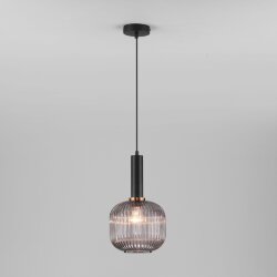 Подвесной светильник 50182/1 дымчатый (045110)