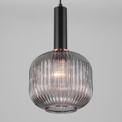 Подвесной светильник 50182/1 дымчатый (045110)