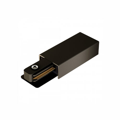 Ввод питания для шинопровода однофазного WOLTA WTL-PI/02B Чёрный - фото 1.