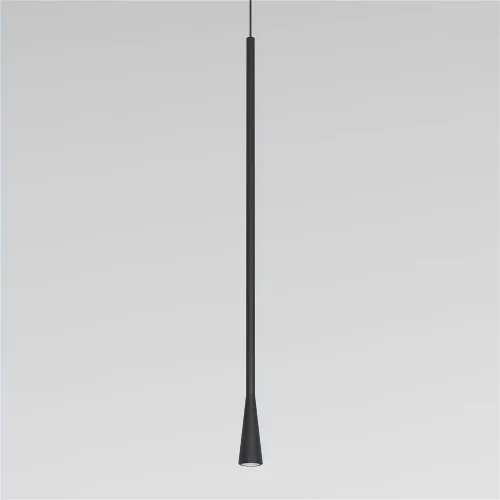 Светильник подвесной светодиодный Vist 7W 4000K черный 50312 LED - фото