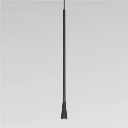 Светильник подвесной светодиодный Vist 7W 4000K черный 50312 LED (068608)