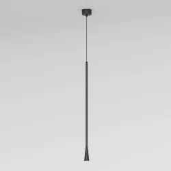 Светильник подвесной светодиодный Vist 7W 4000K черный 50312 LED (068608)